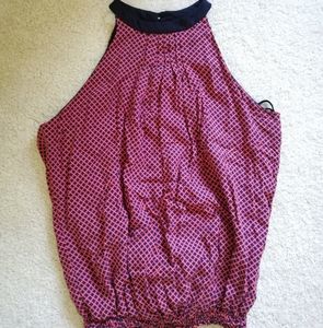 Comtempo High Neck Shirt